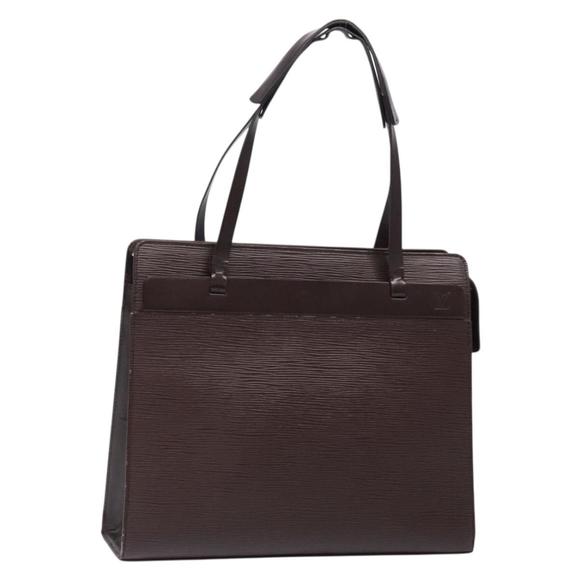 LOUIS VUITTON Epi Croisette PM Tote Bag Mocha M5249D LV Auth BA4060 - Picture 1 of 16